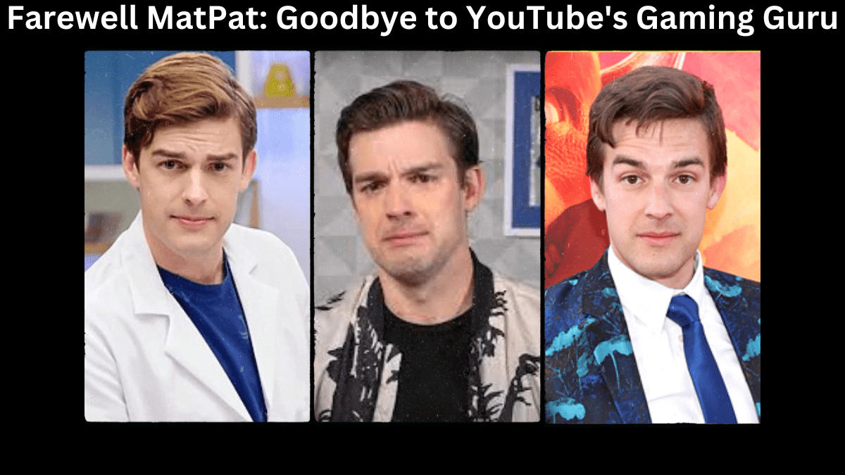 Farewell MatPat: Announced His Retirement From Youtube.