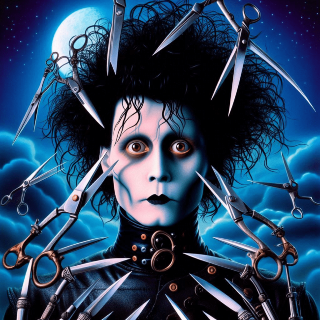 Edward Scissorhands (1990), Johnny Depp Biography