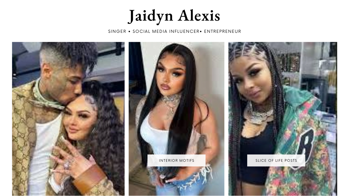 Jaidyn Alexis Biography – Age, Networth, Career, Kids, Relationships – Know More…