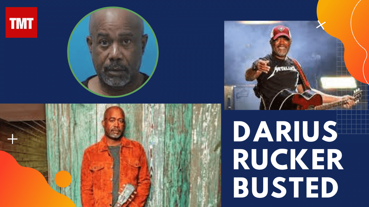 Darius Rucker Arrested for Alleged Drug Offense; Released on Bail For .5K.