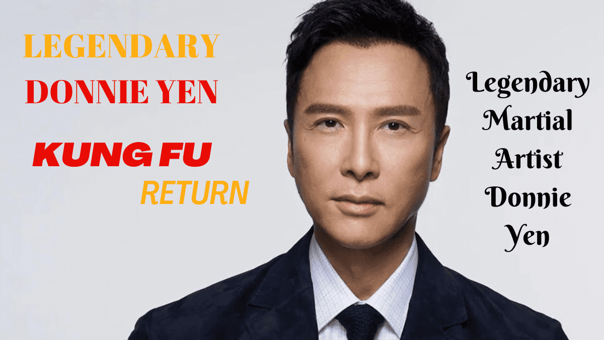 Legendary Donnie Yen Takes Over Kung Fu Remake: A Universal remake of the 1970s TV show!