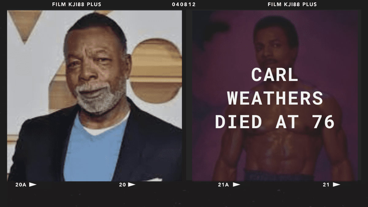 Carl Weathers Who Played Apollo Creed In Rocky, Died At 76