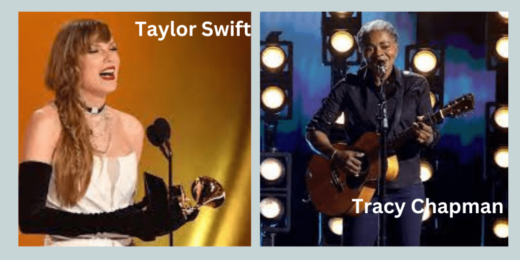 Grammys 2024, 2024 Grammy, Taylor Swift and Tracy Chapman bring the unexpected