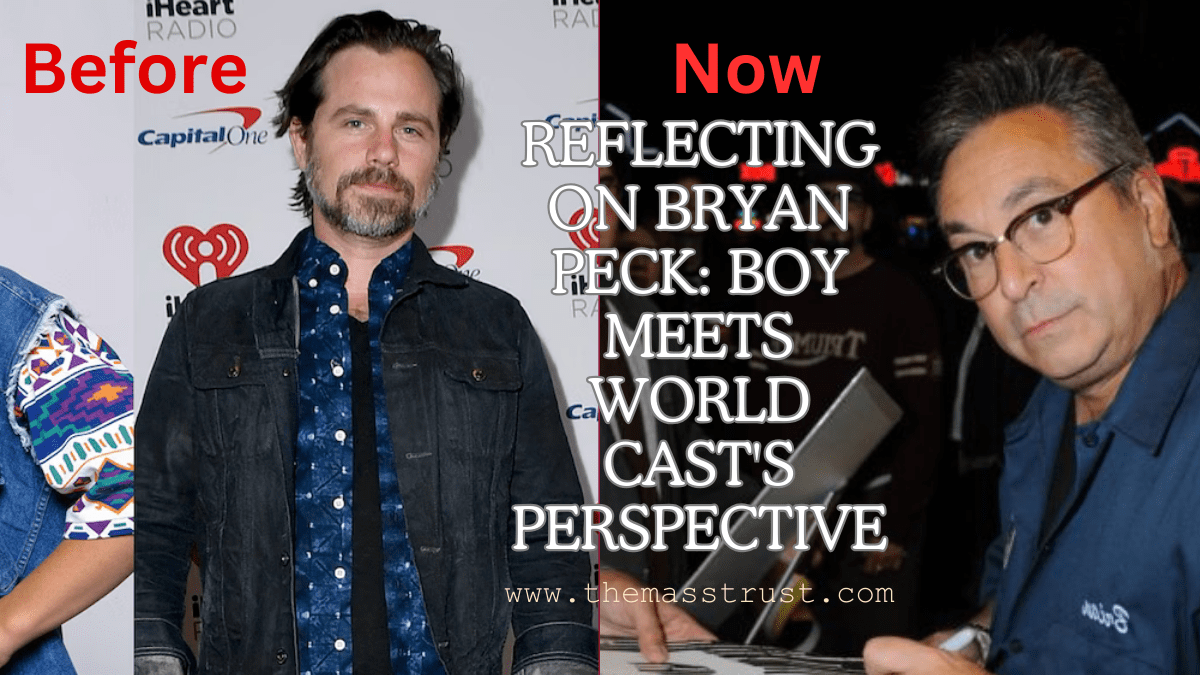 Brian Peck, Boy Meets World’s Star Recalls His Past Defence