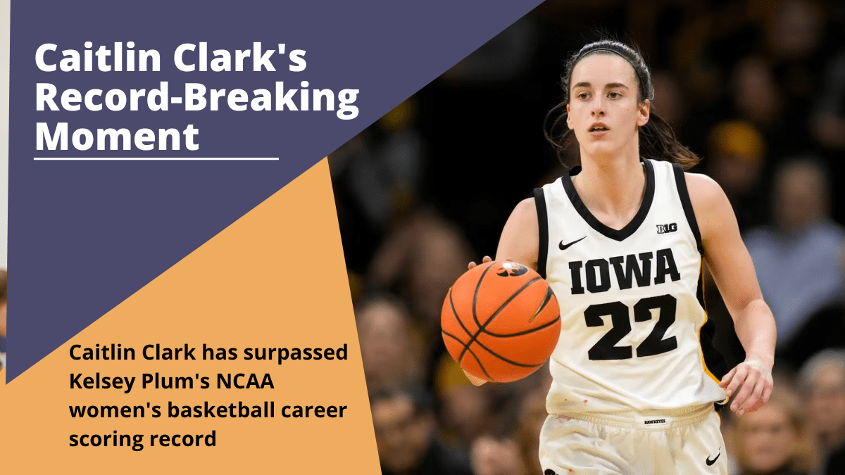 Historic Performance: Caitlin Clark Shatters NCAA Scoring Record