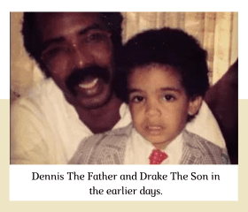 Drake's parent, Drake's mom, Sandi Graham, Dennis Graham, Drake