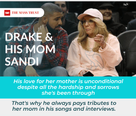 Drake's parent, Drake's mom, Sandi Graham, Dennis Graham, Drake