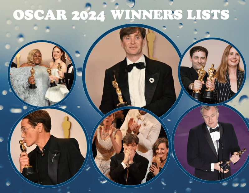 Oscar 2024, Oscar, Oscar 2024 winners