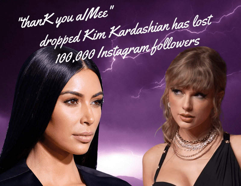 thanK you aIMee’s Impact on Kim Kardashian’s Instagram Following- Dropped By 100,000