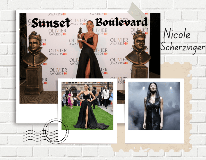 Triumphant Remake of Sunset Boulevard Dominates London’s Olivier Awards: Nicole Scherzinger Shines as Norma Desmond