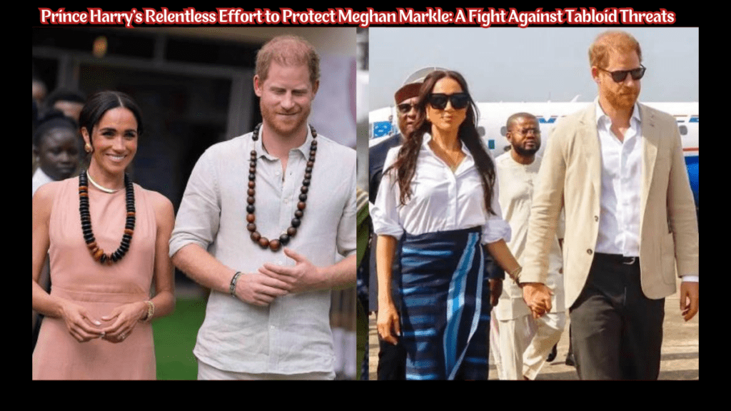 Prince Harry,
Meghan Markle,
British tabloids,
legal battles,
family safety,