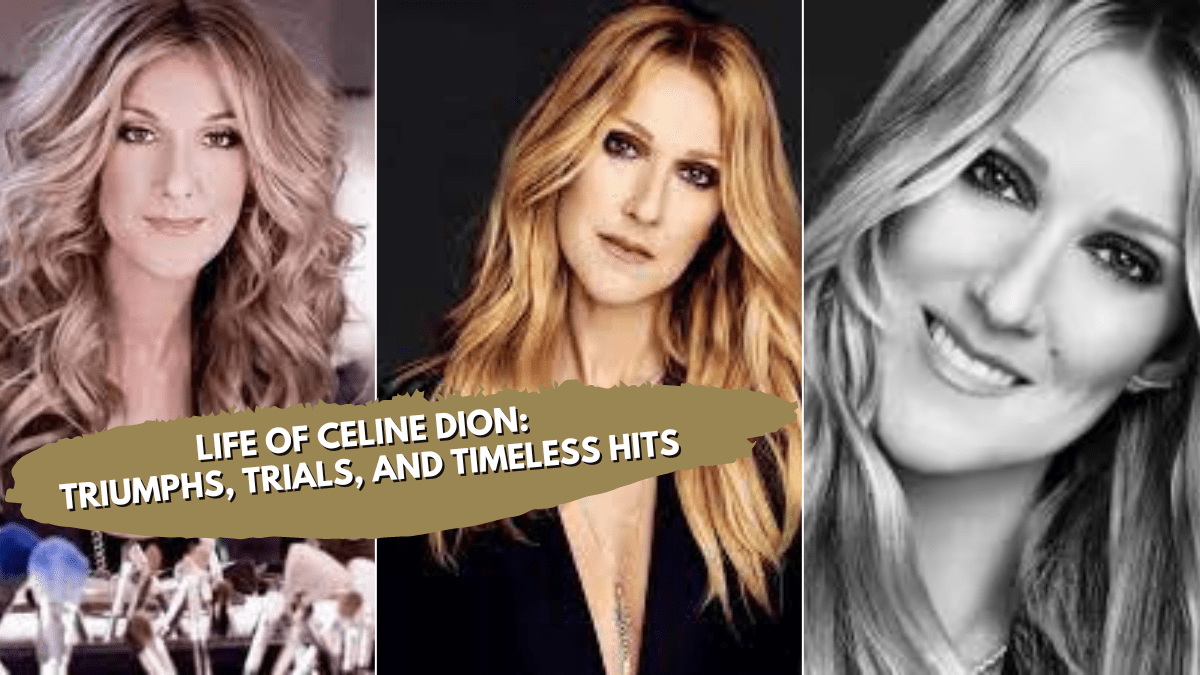 The Extraordinary Life of Celine Dion: Triumphs, Trials, and Timeless Hits