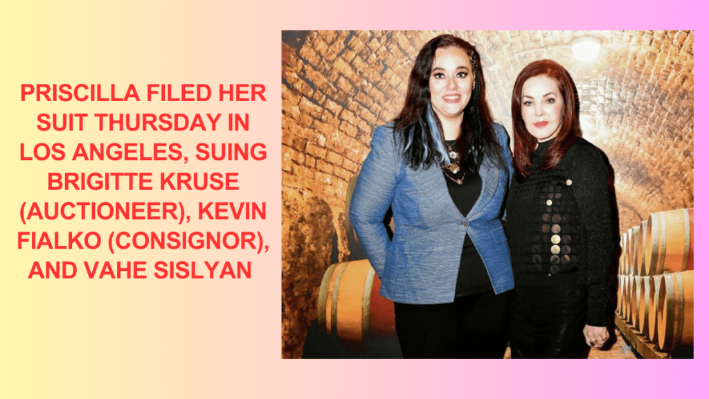 Priscilla Presley,
Elder Abuse,
Elvis Presley,
Brigitte Kruse,
Business partners