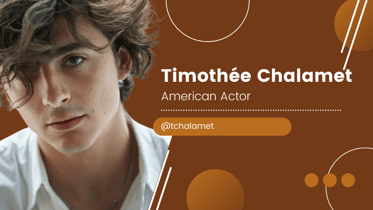 Timothée Chalamet: Age, Height, and Mesmerizing Career Highlights, Impressive Net Worth