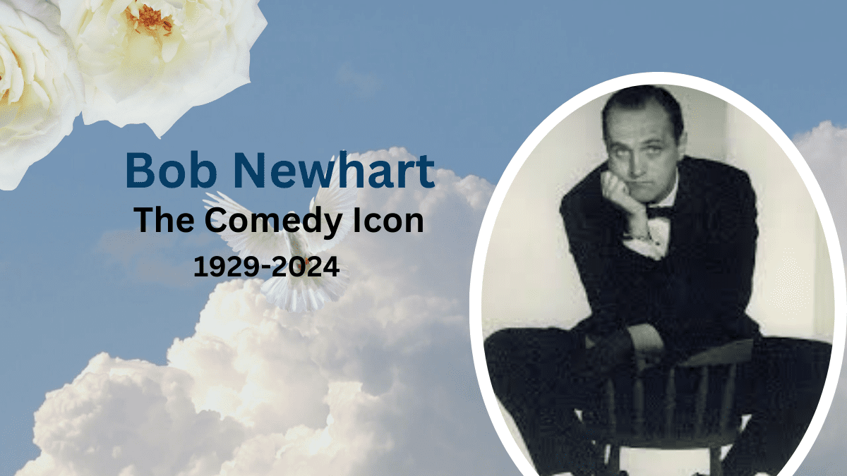 Bob Newhart Beloved Comedy Legendary Comedy Icon and Emmy Winner Passes Away at 94