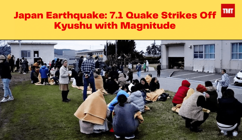 Japan Earthquake: Powerful Southern Quake Raises Major Risk