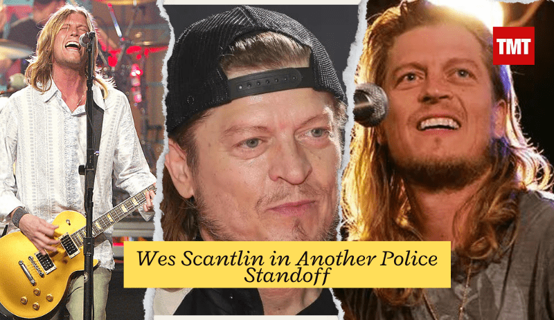 Puddle of Mudd Wes Scantlin in Another Police Standoff: What Happened!