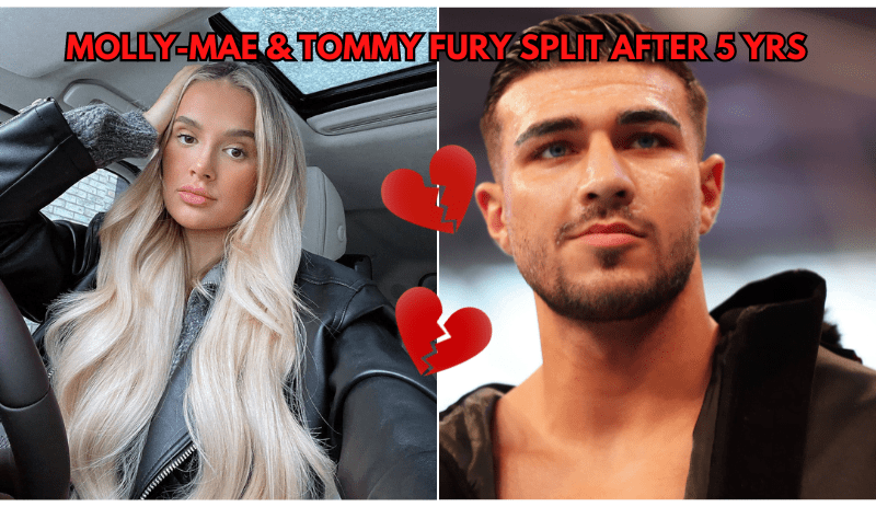 Molly Mae Hague, Molly Mae Hague and Tommy Fury split, molly love island breakup, Tommy Fury, Love Island U.K. breakup, the Mass trust,