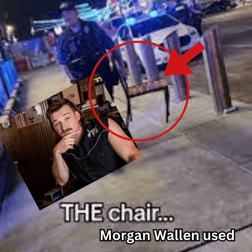 Morgan Wallen, felony charges, country music star, Nashville arrest, chair-throwing incident,