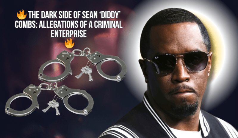 Sean Diddy Combs, Sean Diddy Combs charges, sex trafficking allegations, criminal enterprise, racketeering conspiracy,