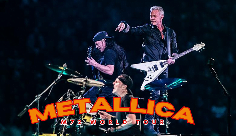 Metallica to Rock Virginia Tech in May 2025 as Part of Metallica M72 World Tour