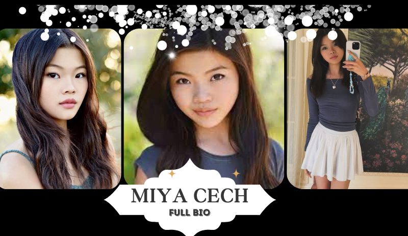 Miya Cech: Age, Instagram, Boyfriend, Height, Net Worth & More About the Talented Actress Miya