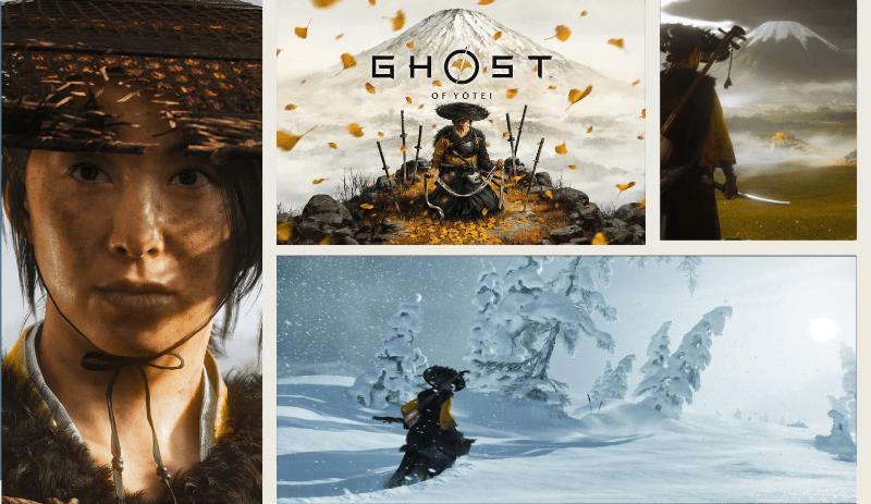 Ghost of Yotei — A Ghost of Tsushima Sequel is coming in 2025 with a New Hero