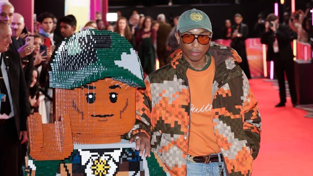 Pharrell’s ‘Piece by Piece’ U.K. Screening Disrupted by Protesters