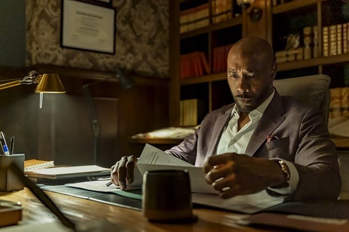 Morris Chestnut on Starring in ‘Watson,’ from Paramount Global