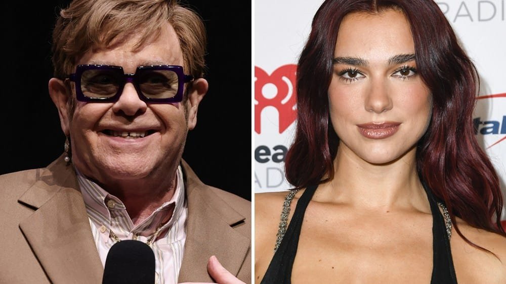 Elton John Joins Dua Lipa at London Show to Duet ‘Cold Heart’