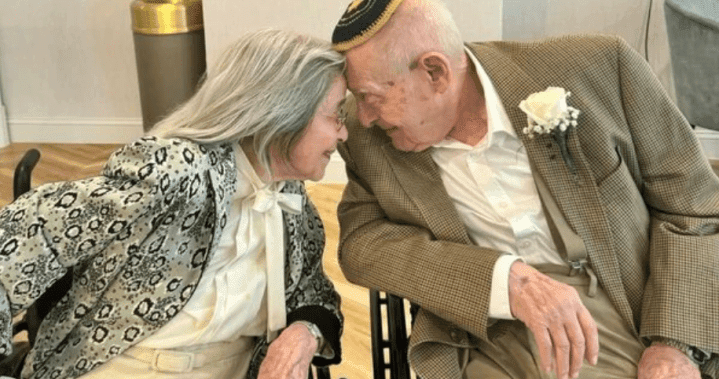 Global’s oldest newlyweds have a blended age of 202 – Nationwide