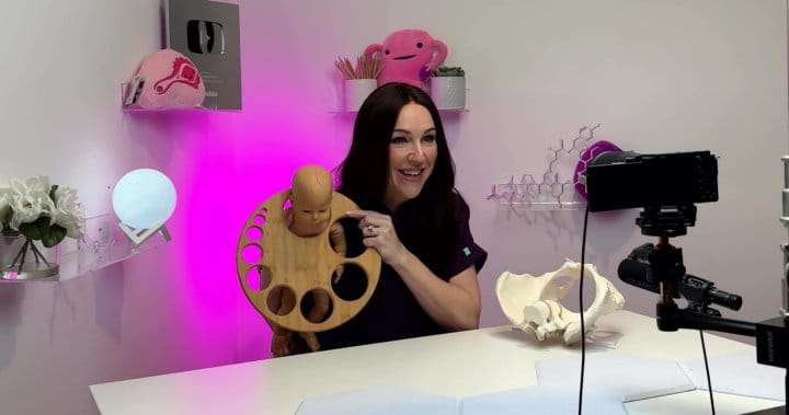 Meet Mama Nurse Tina, the hilarious labour and supply RN with a 1.5M following Meet Mama Nurse Tina, the hilarious labour and supply RN with a 1.5M following